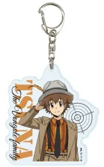 【中古】キーホルダー 沢田綱吉 「アクリルキーホルダー 家庭教師ヒットマンREBORN! 32.描き下ろしイラスト」