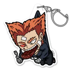 【中古】キーホルダー ガロウ アクリルつままれ 買い物帰りVer. 「ワンパンマン」
