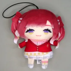 【中古】ぬいぐるみマスコット・ぬいぐるみバッジ 早乙女ベリー にじぱぺっと 「バーチャルYouTuber にじさんじ Speciale 2nd Anniversary」