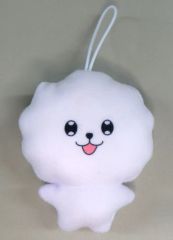 【中古】ぬいぐるみマスコット・ぬいぐるみバッジ イエティ 「正反対な君と僕 ゆめぬい」