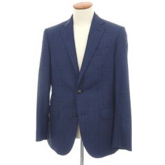 中古】タリアトーレ TAGLIATORE ウールポリウレタン チェック 2B