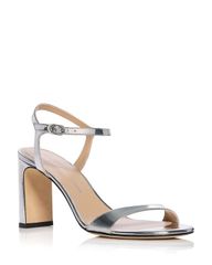 スチュアート ワイツマン レディース シューズ サンダル Stuart Weitzman Womens Babette 85 Sandalsilver シルバー
