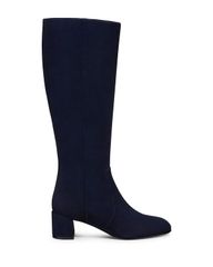スチュアート ワイツマン レディース シューズ ブーツ・レインブーツ スエード Stuart Weitzman Womens Maeve Suede Knee High Zip Boots Nice
