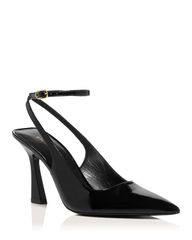 スチュアート ワイツマン レディース シューズ パンプス Stuart Weitzman Womens Vinnie 85 Strapumps Black ブラック