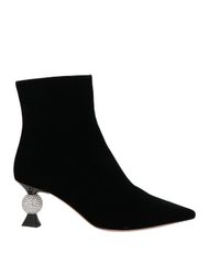 ロジェ・ヴィヴィエ レディース シューズ ブーツ・レインブーツ ROGER VIVIER ショートブーツ Black ブラック