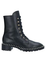 スチュアート ワイツマン レディース シューズ ブーツ・レインブーツ ショートブーツ STUART WEITZMAN Black ブラック