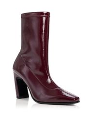 スチュアート ワイツマン レディース シューズ ブーツ・レインブーツ Stuart Weitzman Womenstassi Stretch Booties Boysenberry