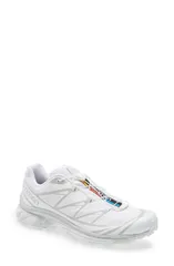 サロモン レディース シューズ スニーカー Salomon Gender Inclusive XT6 Sneaker Unisex WHITE LUNAROCK ホワイト