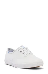 ケッズ レディース シューズ スニーカー Keds Champion Sneaker Women WHITE LEATHER ホワイト