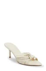 オープンエディット レディース シューズ ヒール サンダル Open Edit Nina Heeled Sandal Women IVORY EGRET アイボリー