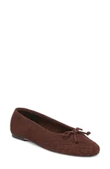 サムエデルマン レディース シューズ パンプス Sam Edelman Ruthie Woven Ballet Flat Women ANDE BROWN ブラウン