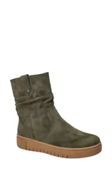 ベラヴィータ レディース シューズ ブーツ・レインブーツ Bella Vitava Slouch Bootie Women OLIVE オリーブ