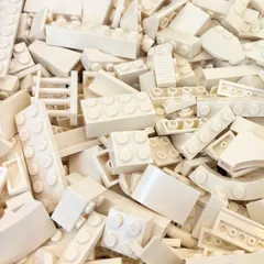 LEGO レゴ 白 ホワイト ブロック プレート 大量 まとめ売り