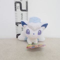ポケモンセンター ポケモンドールズ アローラロコン 紙タグ付き ポケットモンスター