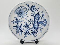 【美品】Meissen マイセン ブルーオニオ  ソーサーのみ