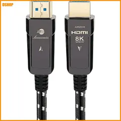 送料無料★JIB 光ファイバー8K HDMI ケーブルハイスピード 48Gbps HDMI 2.1規格HDMI Cabl アウトレット