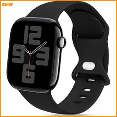 送料無料★THWALK コンパチブル Apple Watch バンド ベルト 柔らかいシリコン素材のスポーツバンド 防水｜在庫あり