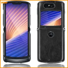 送料無料★Motorola Razr 5G 2020 ケース モトローラ Razr 5G 2020 背面ケース 【ELM 新着