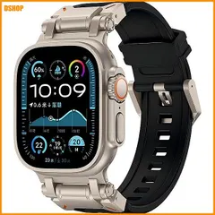送料無料★[GLILAVOX] 新登場 アップルウォッチ バンド Compatible with Ultra 3/Ult セール