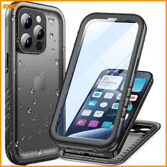 送料無料★Cozycase iPhone 13 Pro 対応用ケース IP68完全防水 3M耐衝撃 防雨 新着
