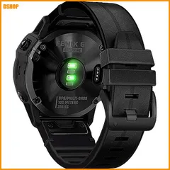送料無料★Ahayo QuickFit 22mm 交換本革 バンド に適合するガーミンFenix 8 47mm / Fe 新着