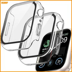 送料無料★【2個入り】FALSAD Apple Watch カバーSeries11/10/9/8/7/6/5/4/Se3 送料無料