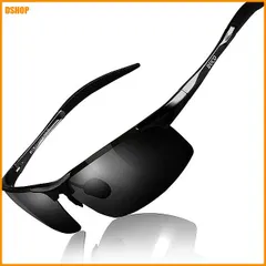 送料無料★[DUCO] サングラス メンズ 偏光 スポーツサングラス UV400 超軽量 8177 新着