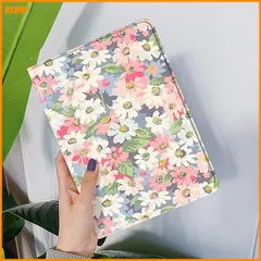 中古 送料無料★花柄 対応 iPad mini5 mini4 ケース フラワー 可愛い レディース 対応 アイパッド ミニ 5 即納