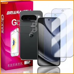 【期間限定】送料無料★Briacicell【2+2 枚セット ブルーライトカット】For Google Pixel 10 Pro X