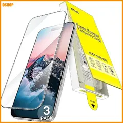【即納】送料無料★JETech iPhone 18 Pro Max/17 Pro Max用 液晶保護フィルム 3枚セット