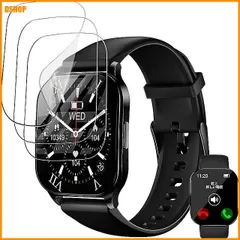 送料無料★For KJKD L1スマートウォッチ フィルム 保護フィルム 高い透明度 高感度 水や油に強い 飛散防止 薄 送料無料