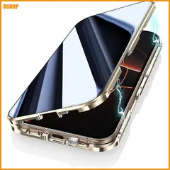 送料無料★覗き見防止 iPhone用 16 Pro ケース ロック付き アルミ バンパー メタルフレーム スマホケース  アウトレット