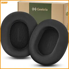 中古 送料無料★Geekria イヤーパッド Comfort互換性 パッド Baseus D05 ヘッドホンに対応 パッド イ 即納