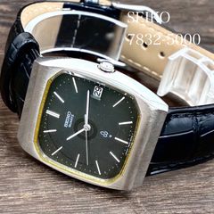 稼働/純正レザーベルト】SEIKO/セイコー DOLCE/ドルチェ 腕時計