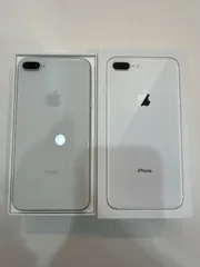 美品 iPhone8 Plus 64GB シルバー SIMフリー 本体