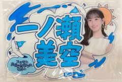 乃木坂46 真夏の全国ツアー2026 一ノ瀬美空 個別ネームボード - メルカリ
