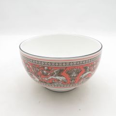 未使用 WEDGWOOD ウェッジウッド フロレンティーン サーモン ラウンドボウル 11cm 小鉢 SO4750E1 