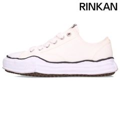ミハラヤスヒロ A01FW702 ピーターソンキャンバスローカットスニーカー メンズ 41