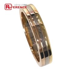 CARTIER カルティエ リング・指輪 トリニティ ウェディング ヴァンドーム K18 ゴールド×シルバー