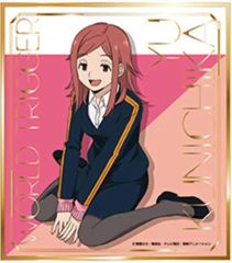 国近柚 宇 ワールドトリガー ビジュアル色紙コレクション 国近柚宇 ワートリ グッズ 色紙