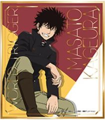影浦 雅人 ワールドトリガー ビジュアル色紙コレクション 影浦雅人 ワートリ グッズ 色紙
