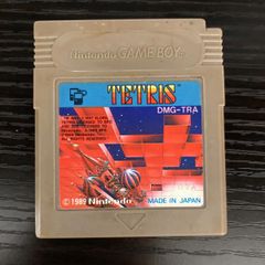 A170【動作確認済み】ゲームボーイ テトリス TETRIS GB 使用感あり