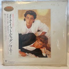 【帯付き中古LPレコード】ワム！　メイク・イット・ビッグ　ＬＰレコード Tｰ713