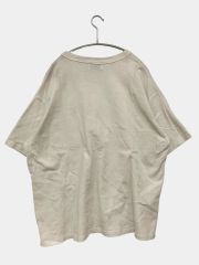FREAK'S STORE フリークスストア Tシャツ/カットソー S ホワイト ワンポイント ミドル丈 半袖 クルーネック(丸首) メンズ レディース