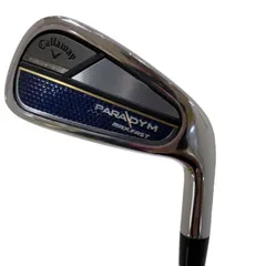 【中古】 キャロウェイ PARADYM MAX FAST #5 単品アイアン LI NS PRO ZELOS 7 (フレックスS) メンズ 男性用 右利き 右用 Cランク ゴルフクラブ