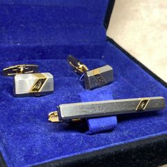 イヴサンローラン　Yves Saint Laurent　カフリンクス　ネクタイピン　カフス　　タイピン　メンズ　ビジネス　紳士　正装　フォーマル　パーティー　婚礼