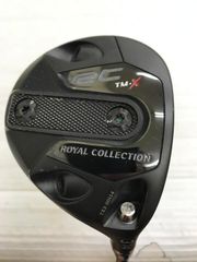 ロイヤルコレクション　TM-X 3w　14度　RC TT-5　Sフレックス　フェアウェイウッド　中古【最短即日発送】