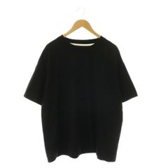レクト RECTO ワイドシルエットTシャツ カットソー ロゴ L 黒 ブラック /CX ■OS ■SH