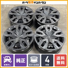 バリ溝】トヨタ 30 アルファード ヴェルファイア 純正 18in 7.5J +45