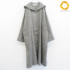 コットンハウスアヤ Cotton House Aya コート ロング チェック